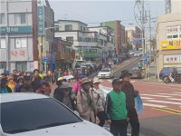 제주시 일도2동, 동경계 걷기 행사 성황리 개최