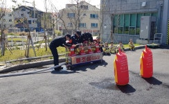 대신119센터, 토담어린이집 소방안전교육 실시
