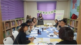 중앙꿈쟁이작은도서관, 2분기 프로그램 캘리그라피 개강
