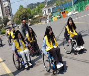 서귀포시 장애인 보조기기대여센터, 장애인식 개선 체험프로그램 운영