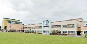 제주 김녕초 동복분교장 신축 교사 준공