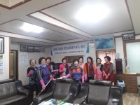 구좌농협 농촌사랑봉사단, 경로당 청소봉사 구슬땀