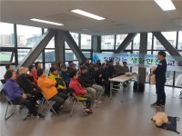 화북동, 클린하우스 청결도우미 심폐소생술 교육 실시