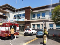 동홍119센터, 자치경찰 서귀포지역경찰대 합동 소방훈련