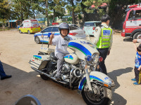 서귀포자치경찰대, 어린이날 경찰체험 인기