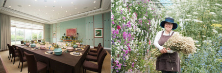 제주신라호텔, 꽃 공방 플라워 아틀리에 첫 선