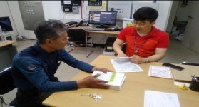 서홍동주민센터, 아파트 대상 탄소포인트제 가입 홍보