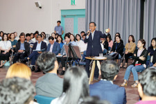 고희범 시장 차고지증명제, 차량증가 억제 최선의 정책