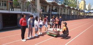 노형119센터, 한라초등학교 소방훈련 실시