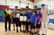 서귀포시청소년문화의집 스매싱, 시장배 탁구대회 3위