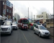 삼도119센터, 소방차량 길터주기 캠페인 전개