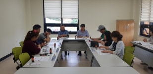 중문동, 6월 통장회의 개최