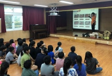 안덕119센터, 서광초등학교 미래소방관 체험교육 실시