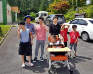 제주시청 무한사랑봉사회, 창암재활원 봉사활동