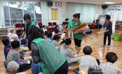 애월읍, 경로당 어르신 대상 쓰레기 분리배출 홍보