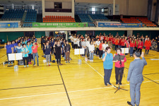 [동정] 고희범 제주시장, 제5회 고향주부모임 한마음대회 참석