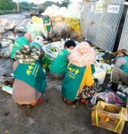 하도리부녀회, 영농폐기물 수거 활동