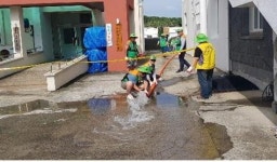 이호동, 여름철 자연재난 대비 풍수해 대응훈련