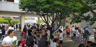 설문대문화센터 가족 문화체험 토요 체험 놀이터 성황