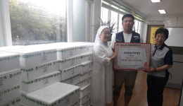 칠성영농조합법인, 이웃돕기 돼지고기 300kg 기부