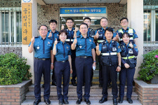 장원석 동부경찰서장, 일선 지구대.파출소 현장 방문