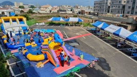 서귀포시서부종합사회복지관, 느영나영 썸머물놀이 축제 개최