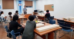동녘도서관, 2019 배우미, 목공교실 개강