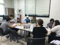 중문동, 8월 통장회의 개최