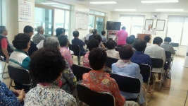 대륜동 새서귀노인회, 월례회의 개최