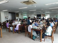 대륜동 새마을부녀회, 행복나눔 경로식닥 운영