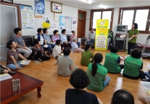 화북동새마을부녀회, 찾아가는 환경교육 실시