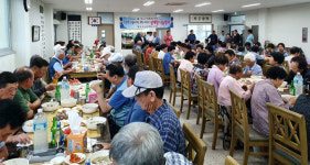 중문농협, 건강한 여름나기 위한 사랑의 삼계탕 나눔행사 운영