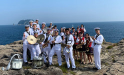 삼성여고, 아르모니아윈드앙상블의 변신 플래시 몹 공연