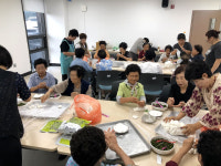 서귀포시홀로사는노인지원센터, 송편빚기 체험행사