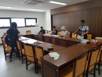 표선면 주민자치위원회, 하반기 프로그램 서각교실 개강