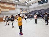 표선면주민자치센터, 하반기 프로그램 줌바댄스 개강