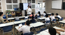 제남도서관, 9월 독서의 달 맞아 동화작가와의 만남 운영