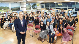 오라초, 오한진 박사 초청 학부모 대상 건강특강 열어