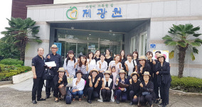 설문대문화센터 플루트&바이올린동아리, 찾아가는 재능나눔 공연