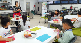 송악도서관, 다문화교실 개강