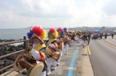 용담2동, 제10회 용담 바당질 걷기 행사 성황리 개최