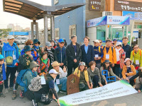 제주올레, 대만 우정의 길 기념식...걷는 길을 통한 국제교류