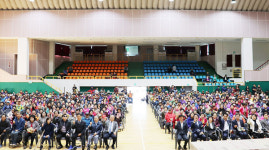 제19회 제주 지체장애인 체육대회...서귀포시지회 우승