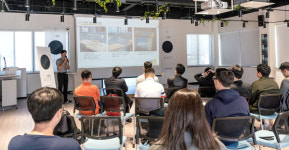 제주 혁신창업거점 W360, 블록체인 스타트업 7개사 입주