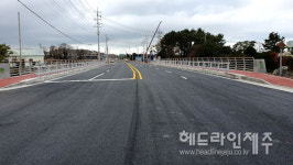 출퇴근 시간 교통체증 제주 남조로 교래사거리, 뻥 뚫렸다