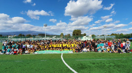 삼성꿈장학재단 지원 제주 유소년 축구대회 개최