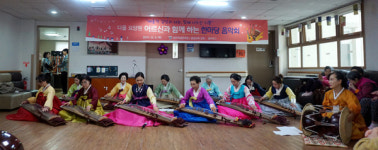 제주학생문화원 평생교육강좌·동아리, 재능나눔 봉사활동