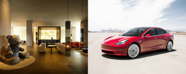 신라스테이 제주, 테슬라(Tesla) 전기차 팝업스토어 오픈