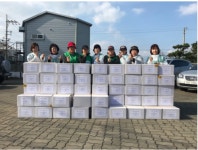 건입동새마을부녀회, 사랑의 김장김치 전달