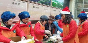 제주여성자원활동센터, 어려운 이웃에 무료급식 봉사